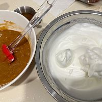 椰香浓郁的咖啡椰香糯米蛋糕的做法图解7