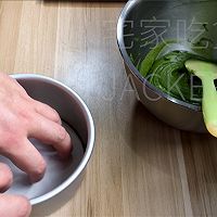 抹茶泡芙蛋糕,甜中微苦,苦后回甘,每一口都是满满幸福感。的做法图解9