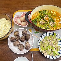 水煮肉片减油减辣版的做法图解1