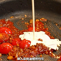 番茄奶油意面的做法图解6