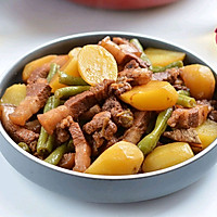 五花肉炖小土豆的做法图解10