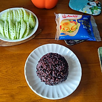 #安佳真草饲 营养护全家# 营养糯米饭的做法图解4