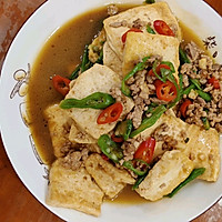 青椒炒豆腐的做法图解12