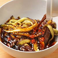 凉拌茄子的做法图解5