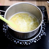 抹茶泡芙蛋糕,甜中微苦,苦后回甘,每一口都是满满幸福感。的做法图解2