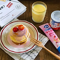 #鹰唛新食尚#早餐!奶香扑鼻的炼乳松饼,软糯香甜的做法图解6