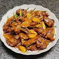仔姜焖鸭的做法图解10