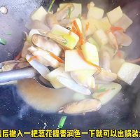 #纳福汇轻松喷出美味# 蒲瓜焖蛏子的做法图解6