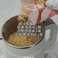 补气滋阴·参芪保胎馒头的做法图解1