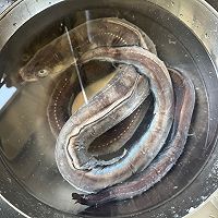 红烧七星鳗的做法图解1