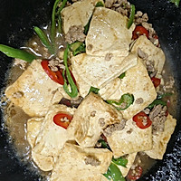青椒炒豆腐的做法图解11