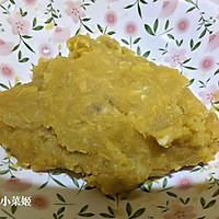 #安佳真草饲 营养护全家#爆浆芝士红薯烤年糕的做法图解3