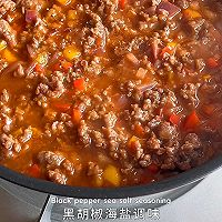 黑松露芝士牛肉饼的做法图解5