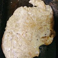 芝士鸡排汉堡的做法图解4