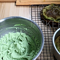 抹茶泡芙蛋糕,甜中微苦,苦后回甘,每一口都是满满幸福感。的做法图解15