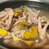爽口柠檬鸡爪的做法图解3