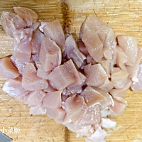 空气炸锅版香酥鸡米花的做法图解1