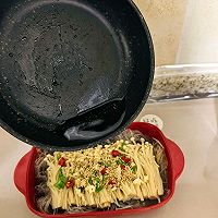 #春日露营#蒜蓉粉丝金针菇的做法图解5