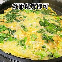 五分钟搞定减脂餐，生菜蛋饼的做法图解3