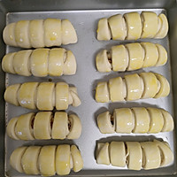 #安佳真草饲 营养护全家#海苔肉松毛毛虫面包的做法图解9