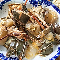 葱姜炒小青龙的做法图解2