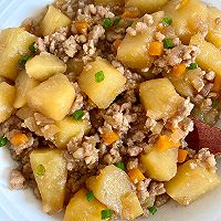 肉末土豆的做法图解11
