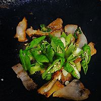 豆角炒肉的做法图解6