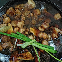 羊肉白菜炖粉条粉皮的做法图解5