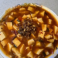 麻婆豆腐的做法图解7