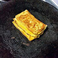 #安佳真草饲 营养护全家#芝士吐司三明治的做法图解12