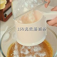 蛋糕|夏日色枣泥核桃切片蛋糕的做法图解4