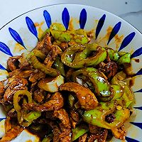 尖椒肉丝的做法图解9