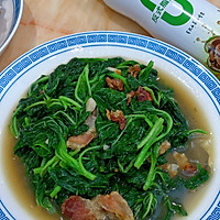 #纳福汇轻松喷出美味#清炒苋菜的做法图解5