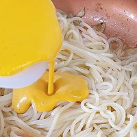 #安佳真草饲 营养护全家#奶油南瓜鲜虾意面的做法图解9