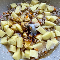 肉末土豆的做法图解6
