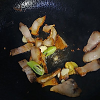 豆角炒肉的做法图解5