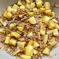 肉末土豆的做法图解7