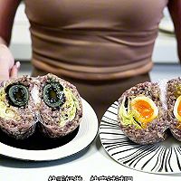 肉松沙拉杂粮饭团的做法图解12