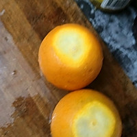橙子炒鸡的做法图解2