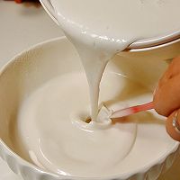 咖啡控超爱 | 咖啡椰汁马蹄糕的做法图解4