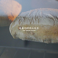 低脂饱腹|这全麦恰巴塔面包好吃又易做!的做法图解12
