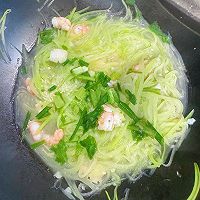 清爽低脂!瓠瓜炒虾仁的做法图解8