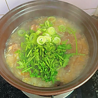 简易快速版砂锅酸菜粉条炖大骨的做法图解5