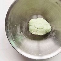 抹茶圆子拿铁的做法图解2