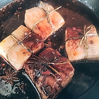 #菜油就选外婆乡，新鲜开榨抢先尝#东坡肉的做法图解4