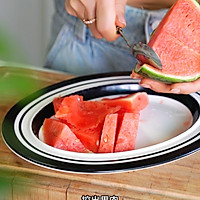 西瓜绵绵冰的做法图解1
