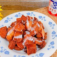 #鹰唛新食尚#炼奶面包干的做法图解7