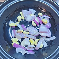 砂锅蚕豆煲的做法图解6