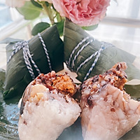 鹰嘴豆红枣杂粮粽的做法图解4