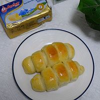 #安佳真草饲 营养护全家#海苔肉松毛毛虫面包的做法图解12